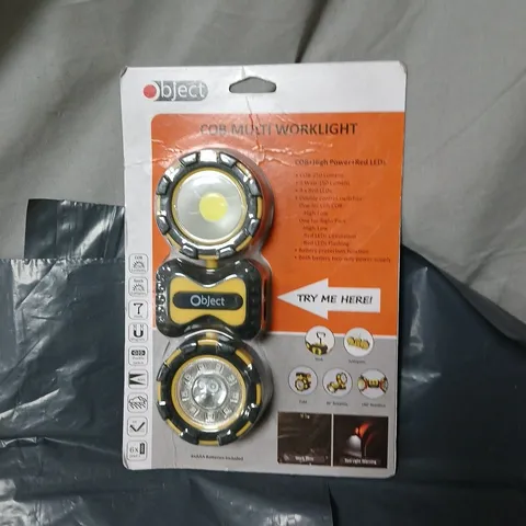 Object COB Multi Worklight – Portable LED Work Light 