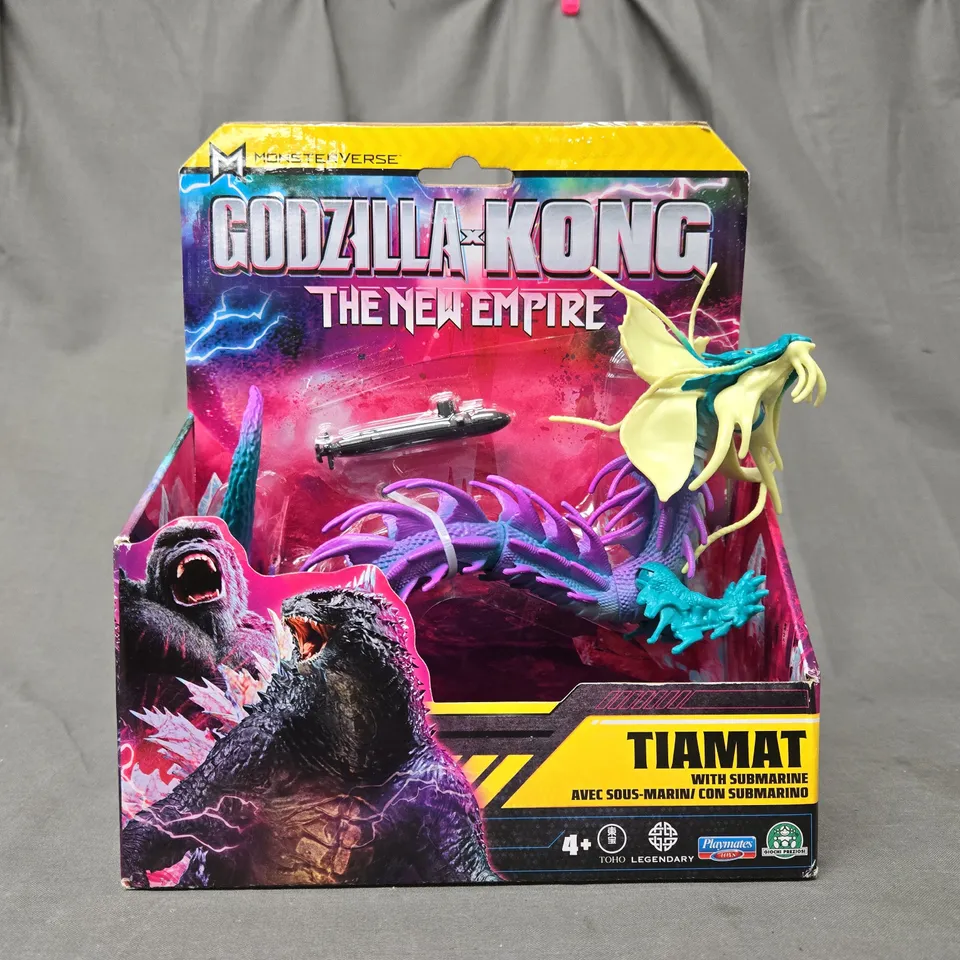 MONSTERVERSE GODZILLA X KONG THE NEW EMPIRE TIAMAT WITH SUBMARINE FIGURE