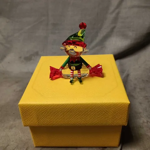 SWAROVSKI DULCIS ELF CRYSTAL FIGURINE – BOXED GIFT SET