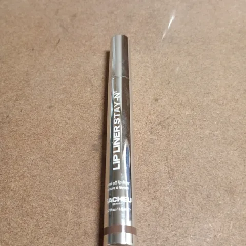 LIP LINER – METALLIC SILVER TUBE