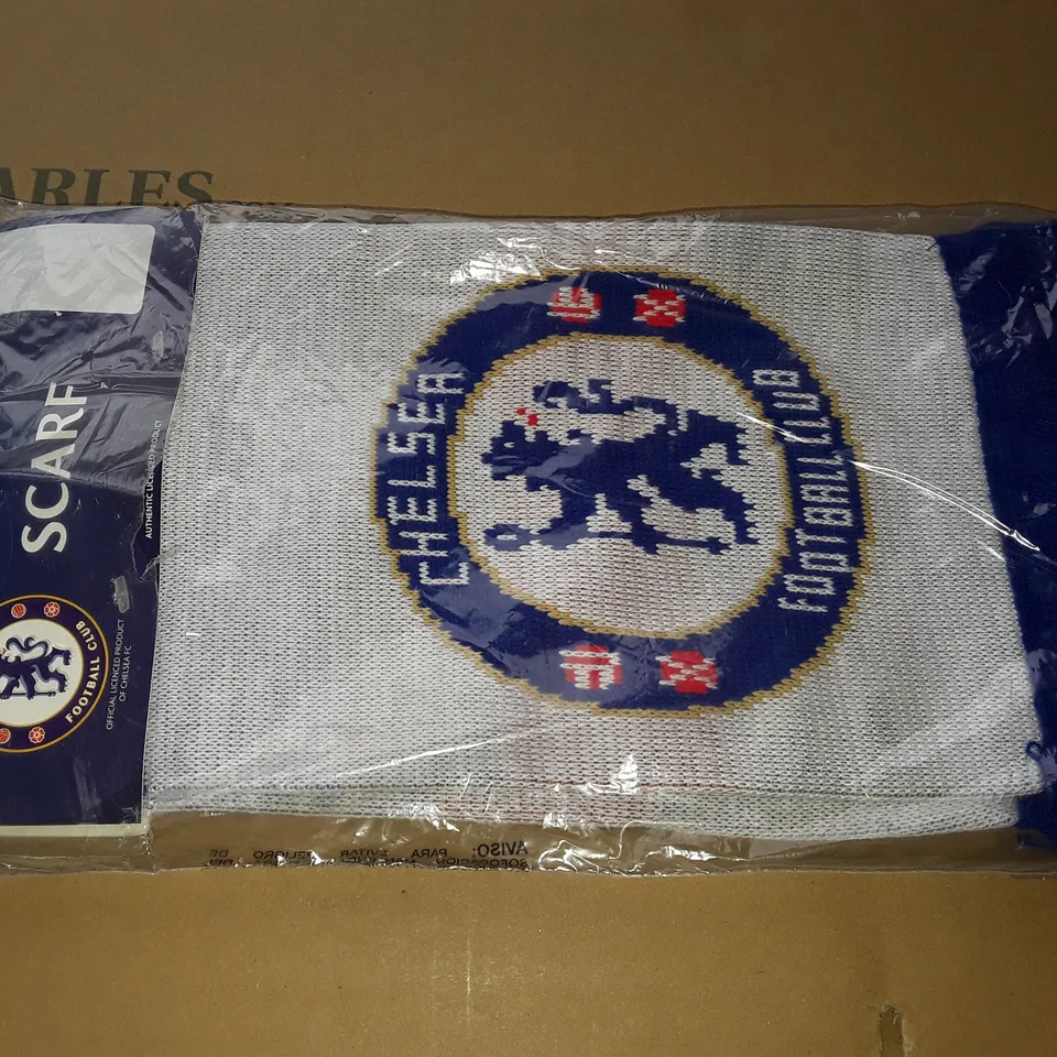 BAGGED CHELSEA F.C SCARF