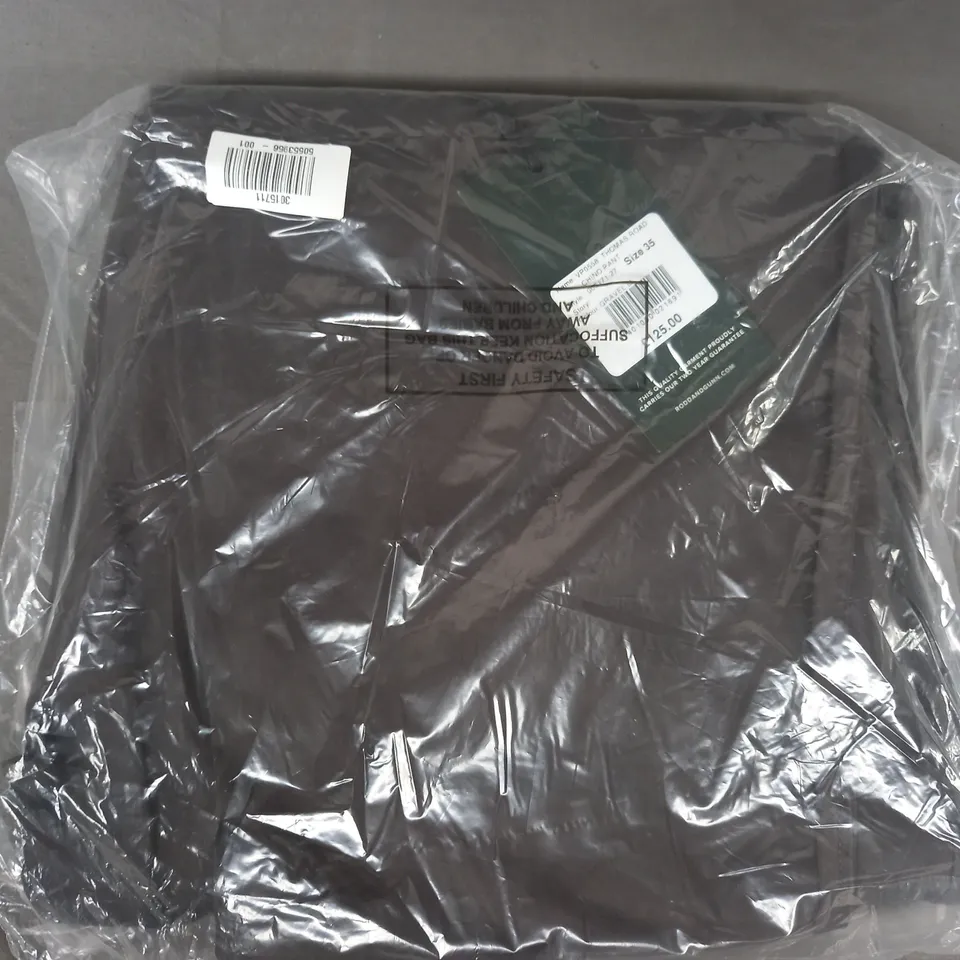 RODD & GUNN THOMAS ROAD CHINO PANTS IN GRAVEL SIZE 35/34