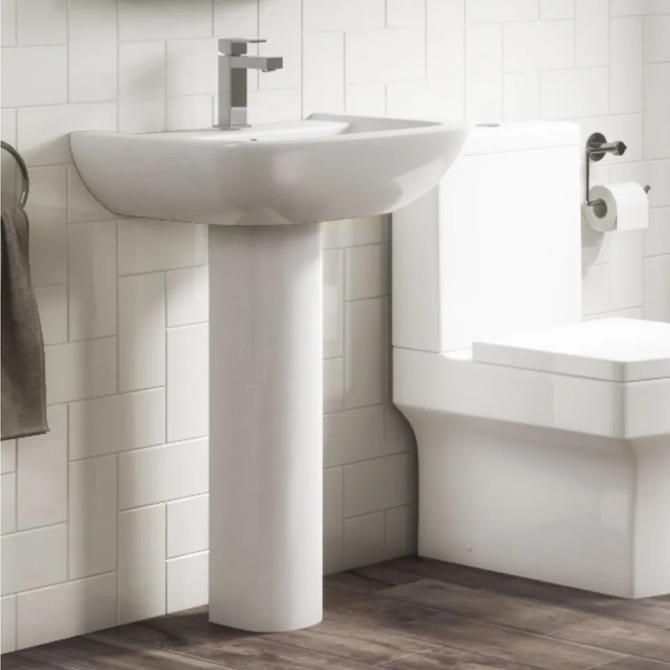 BOXED GRADE A1 ASHFORD 550MM BASIN 