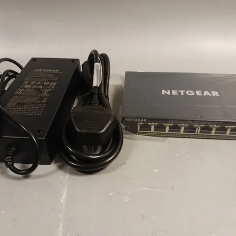 BOXED NETGEAR 8-PORT GIGABIT ETHERNET SMART SWITCH