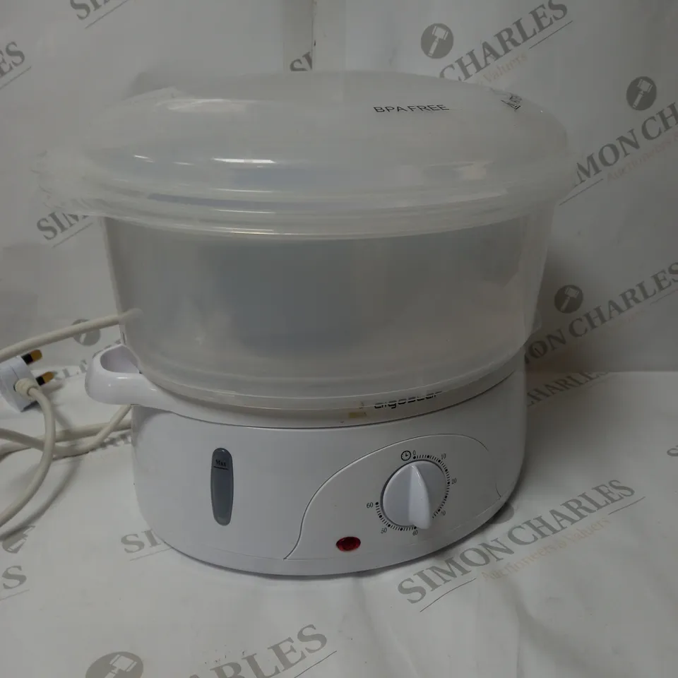 BOXED AIGOSTAR FOOD STEAMER 