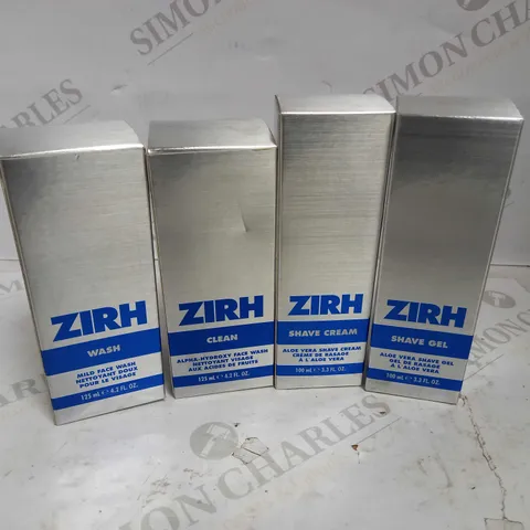 ZIRH ALOE VERA FACIAL CARE BUNDLE 4 ITEMS