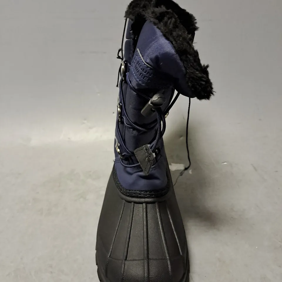 MOUNTAIN WAREHOUSE ADAPTIVE FLEECE LINED SNOW BOOTS - UK 2 