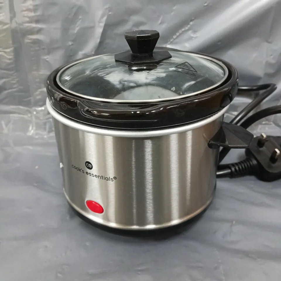 COOKS ESSENTIALS CHOCOLATE FONDUE MAKER