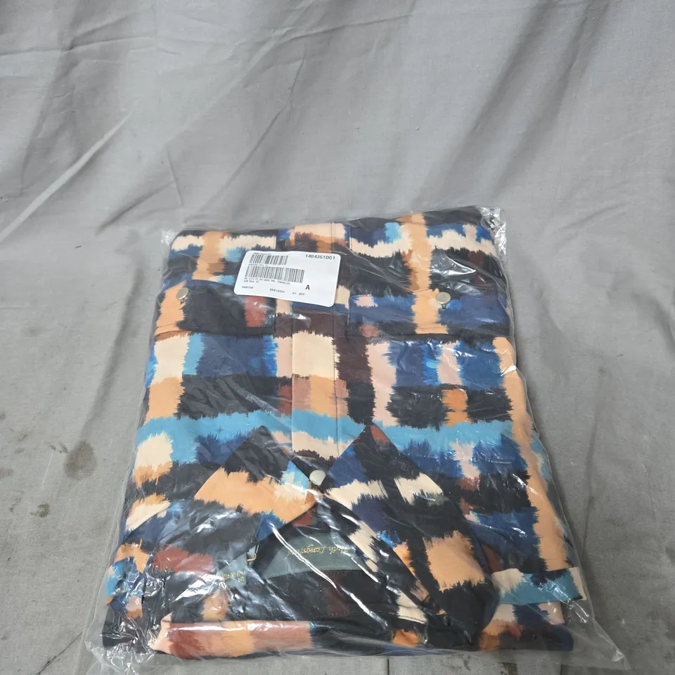 RUTH LANGSFORD UTILITY STYLE SHIRT DRESS TALL UK SIZE 12