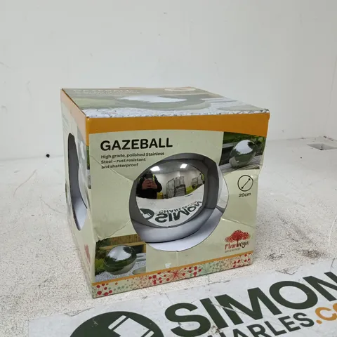 BOXED GAZEBALL GARDEN ORNAMENT BALL – 20CM
