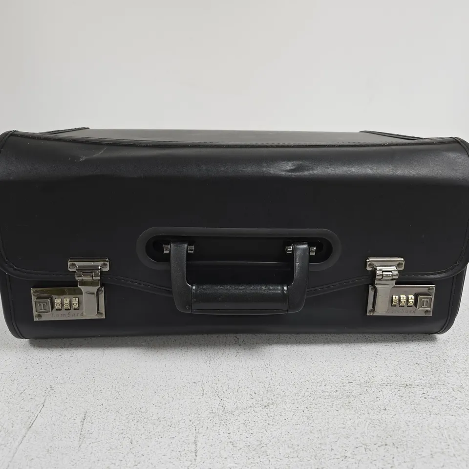 POTTERTON CASES LOMBARD CASE BLACK