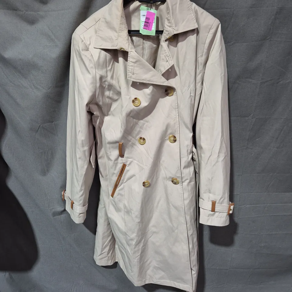 LAUREN RALPH LAUREN BEIGE MAC COAT – WOMEN'S - SIZE UNSPECIFIED