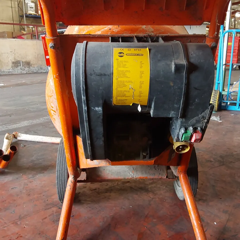 BELLE MINIMIX 150 CEMENT MIXER