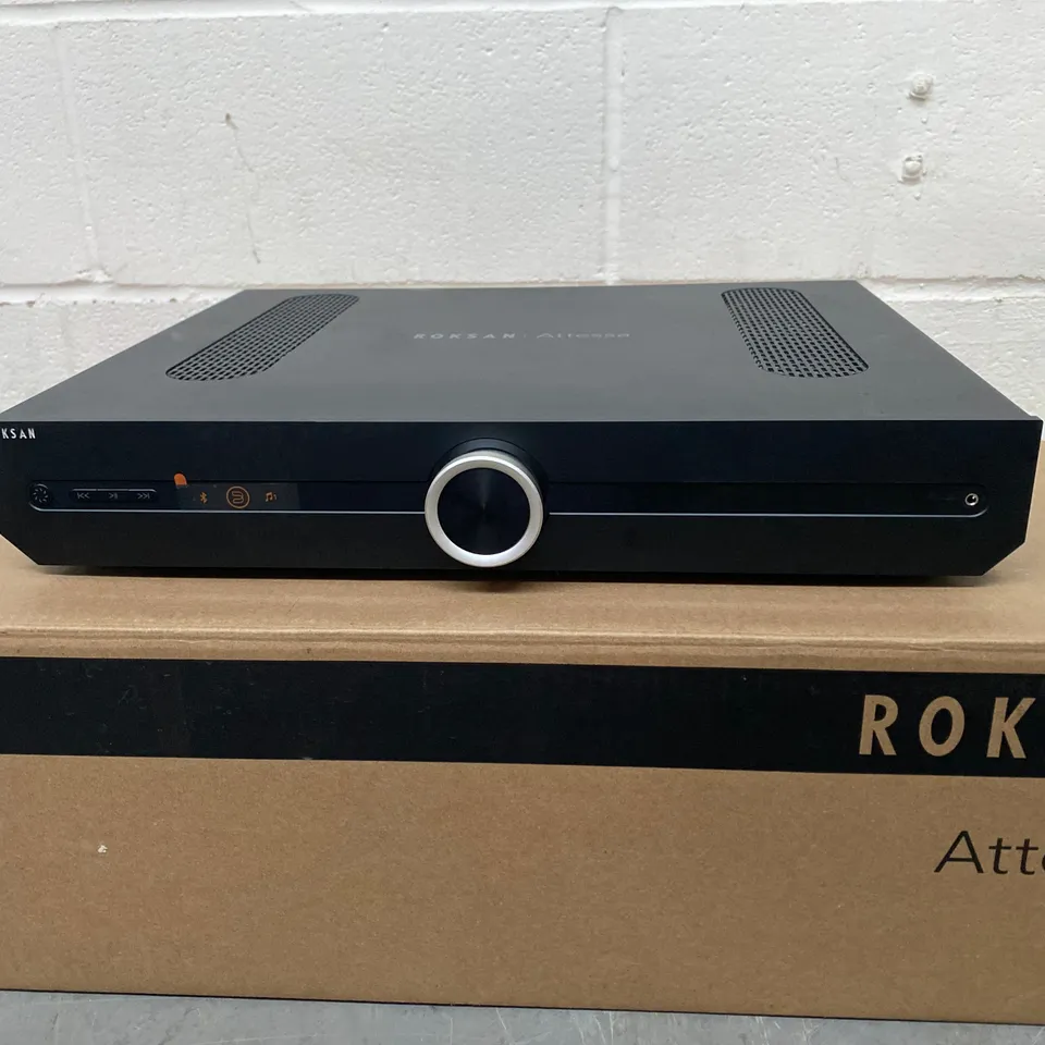 BOXED ROKSAN ATTESSA 1G STREAMING AMPLIFIER