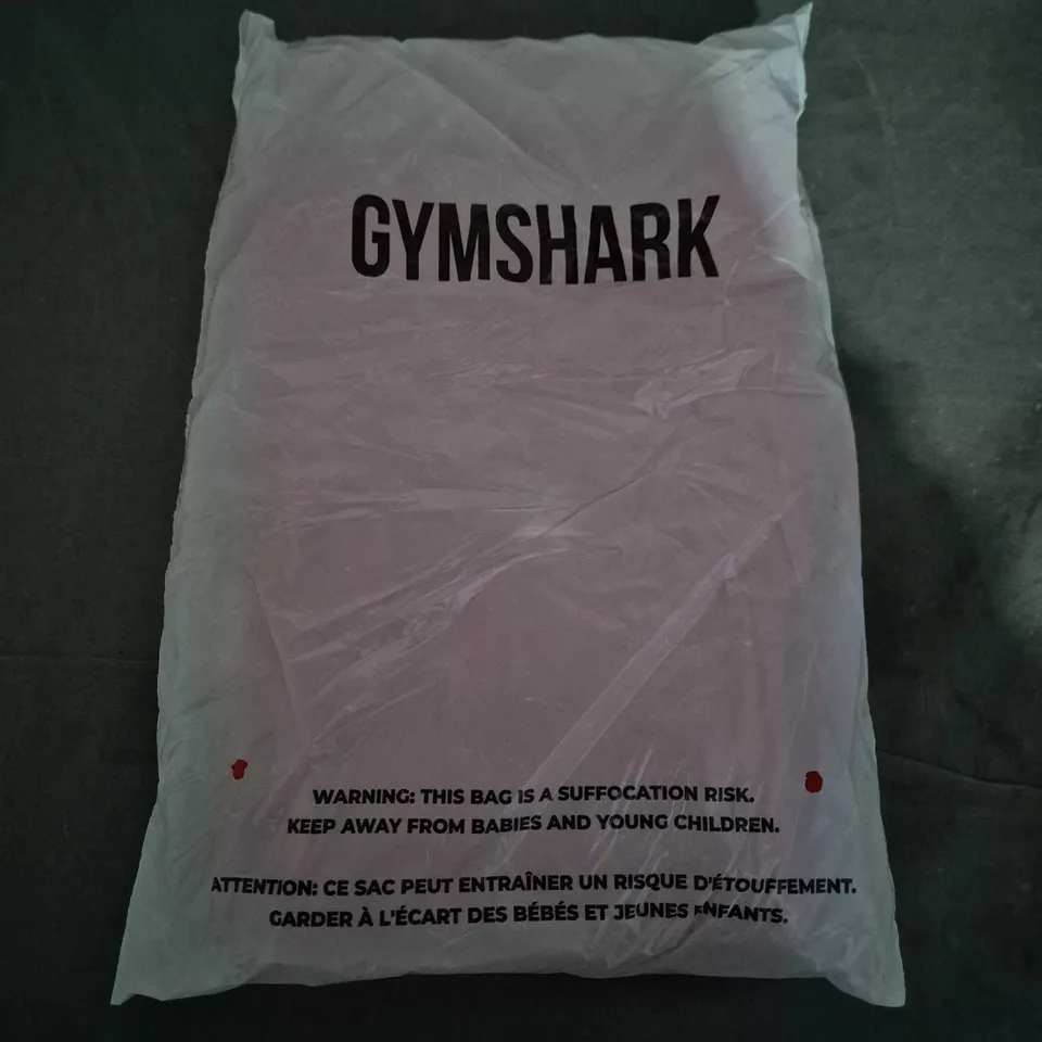 BAGGED GYMSHARK VITAL SCULPT SEAMLESS FLARED BOTTOMS IN RED - SMALL