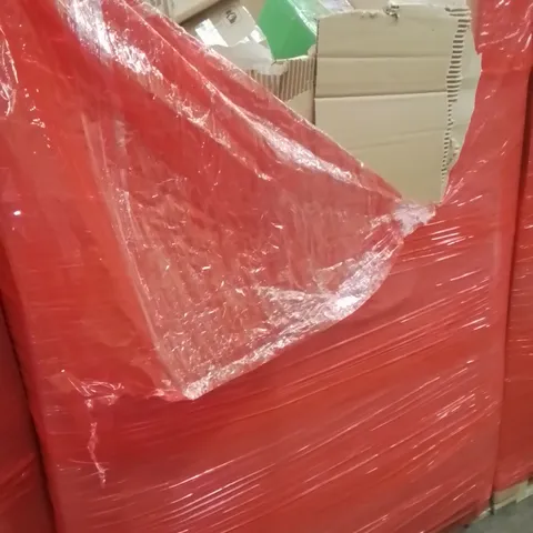 PALLET OF ASSORTED HOUSEHOLD GOODS AND PRODUCTS TO INCLUDE;BASKETBALL HOOP,STEAMER,BABY CHAIR