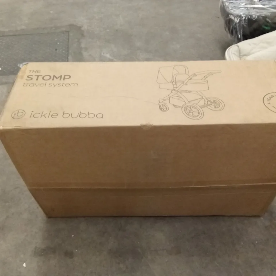 BOXED ICKLE BUBBA THE STOMP TRAVEL SYSTEM (1 BOX)