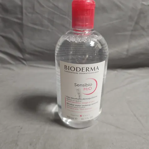 APPROXIMATELY 15 BIORDERMA SENSIBIO H20 MICELLAR WATER MAKEUP REMOVER - 500ML - COLLECTION ONLY