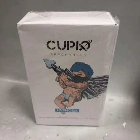 BOXED AND SEALED CUPID FRAGRANCES HYPNOSIS EAU DE PARFUM 50ML