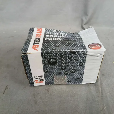 ABTEX PLUS BRAKE PADS FOR FORD MONDEO MK3 (2000-2007) REAR – PLU3735 (4 PADS)