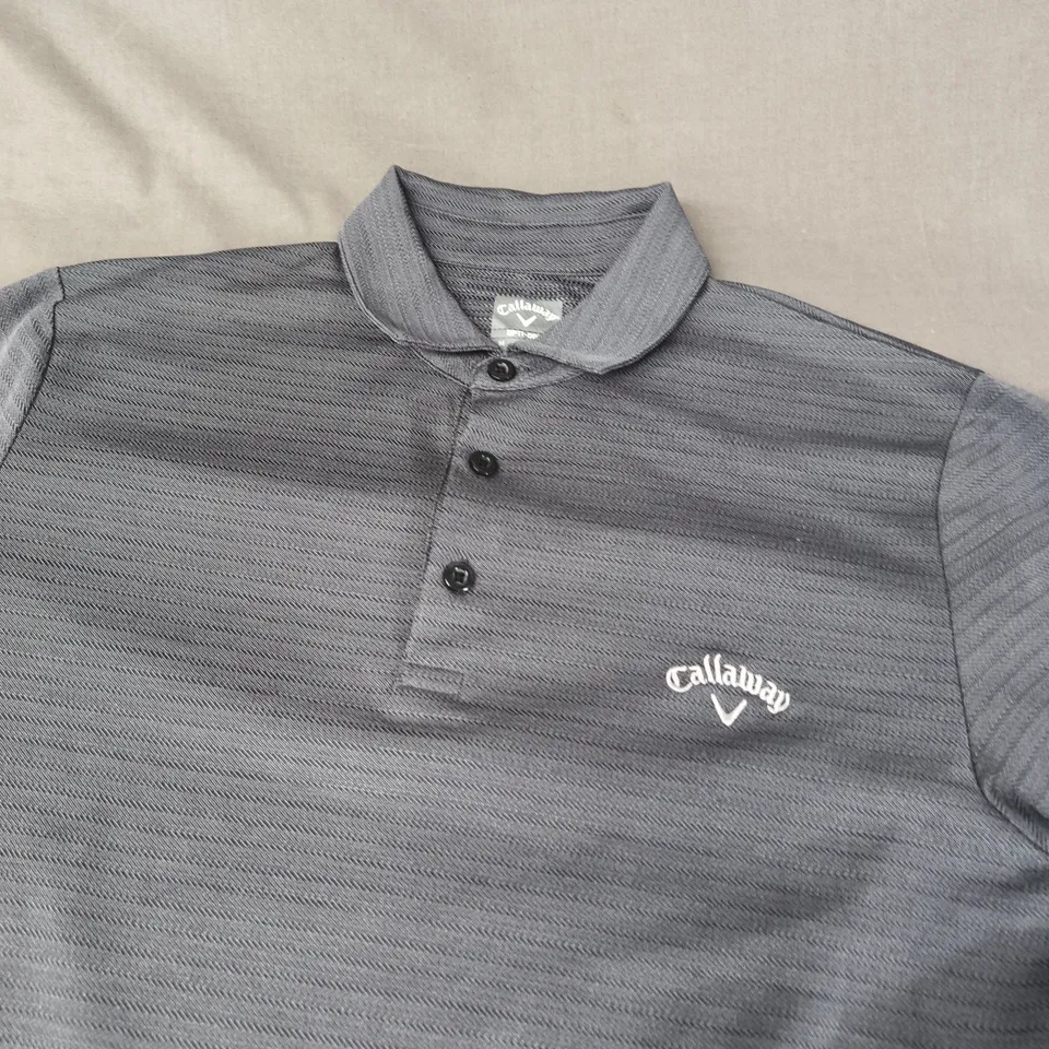 CALLAWAY POLO SHIRT – GREY - SIZE M