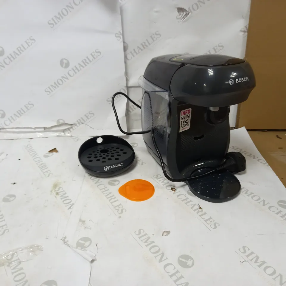 TASSIMO HAPPY POD COFFEE MACHINE  RRP £106.99