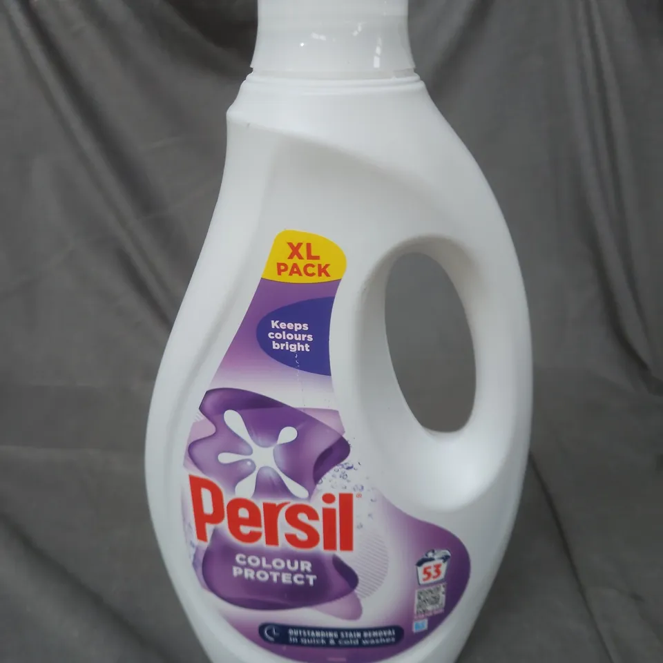 4 X ASSORTED HOUSEHOLD LIQUIDS INCLUDING LENOR CONDITIONER AND PERSIL COLOUR PROTECT 