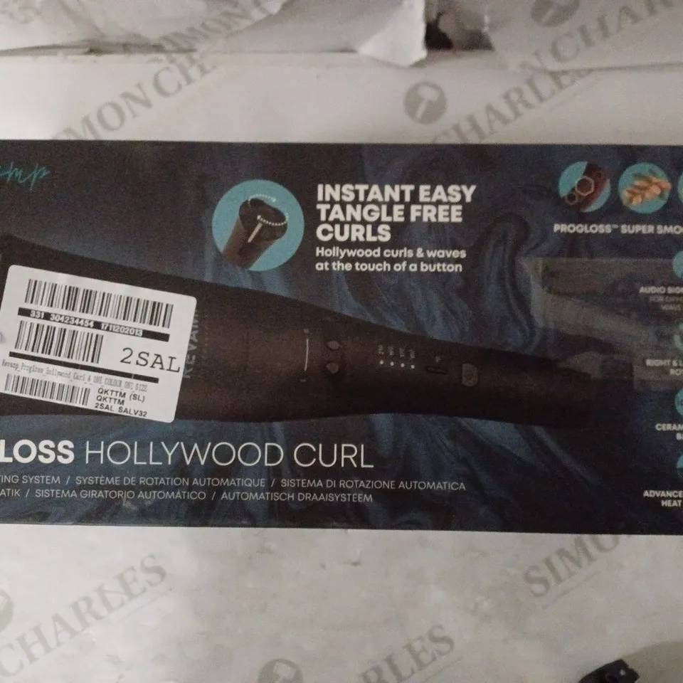 REVAMP PROGLOSS HOLLYWOOD CURL AUTOMATIC  RRP £89.99