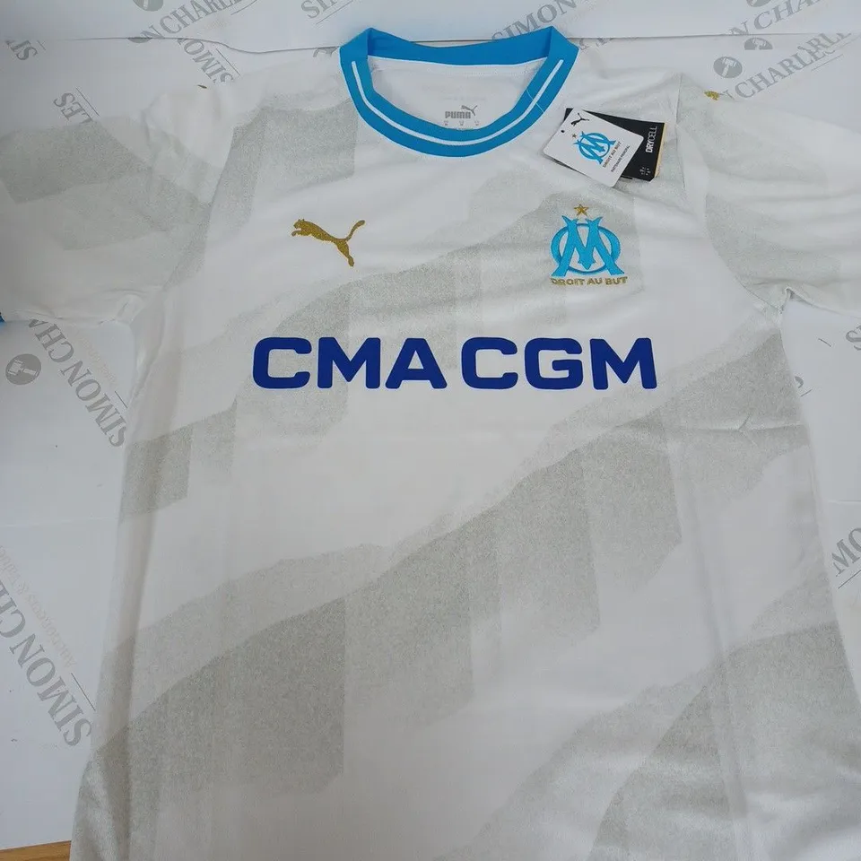 MARSEILLE FC HOME SHIRT SIZE M 