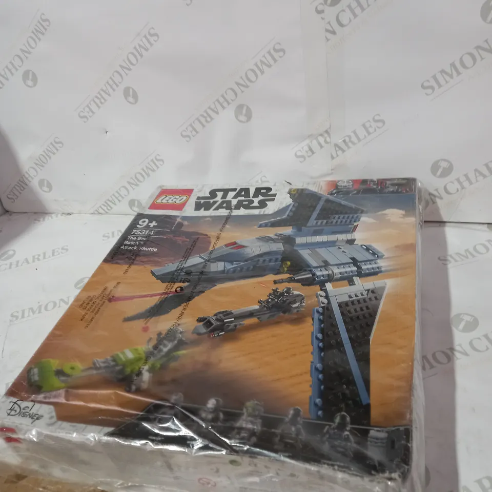 LEGO STAR WARS THE BAD BATCH ATTACK SHUTTLE 75314 7+ RRP £89.99