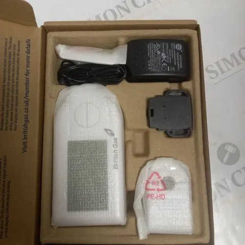 BRITISH GAS ELECTRICITY MONITOR