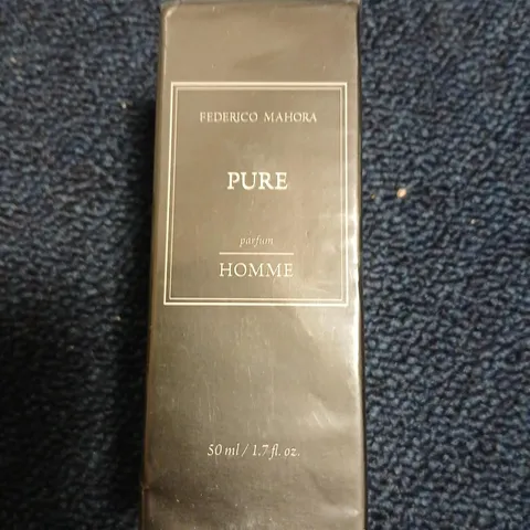 BOXED AND SEALED FEDERICO MAHORA PURE PARFUM 50ML