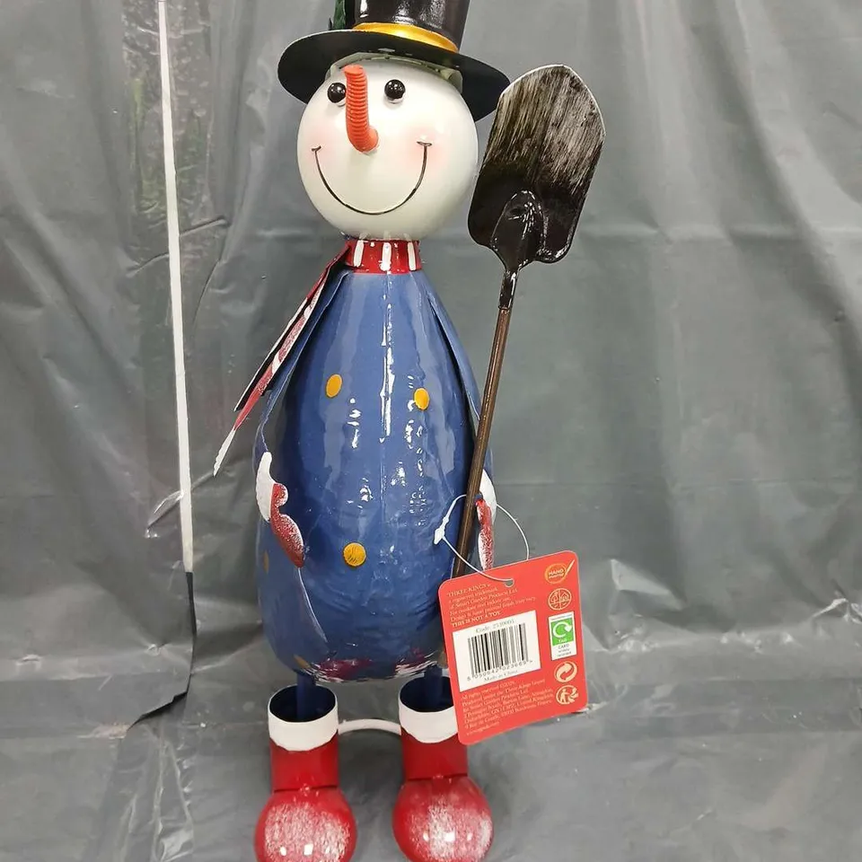 POLKA FROSTY OUTDOOR CHRISTMAS DECORATION RRP £17.99