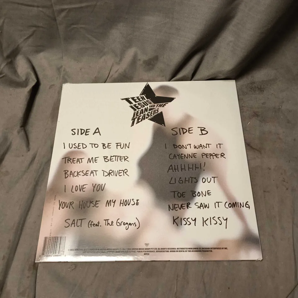 TEEN JESUS AND THE JEANS TEASERS I LOVE YOU – VINYL LP