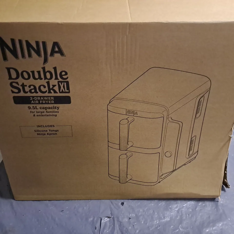 NINJA DOUBLE STACK XL 2-DRAWER 9.5L 