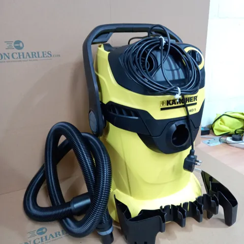 KARCHER WD5 VACUUM CLEANER