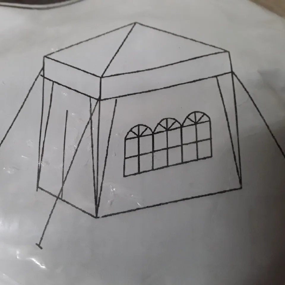 BRAND NEW COBIZI FOLDING GAZEBO/PARTY TENT - BLUE (1 BOX)