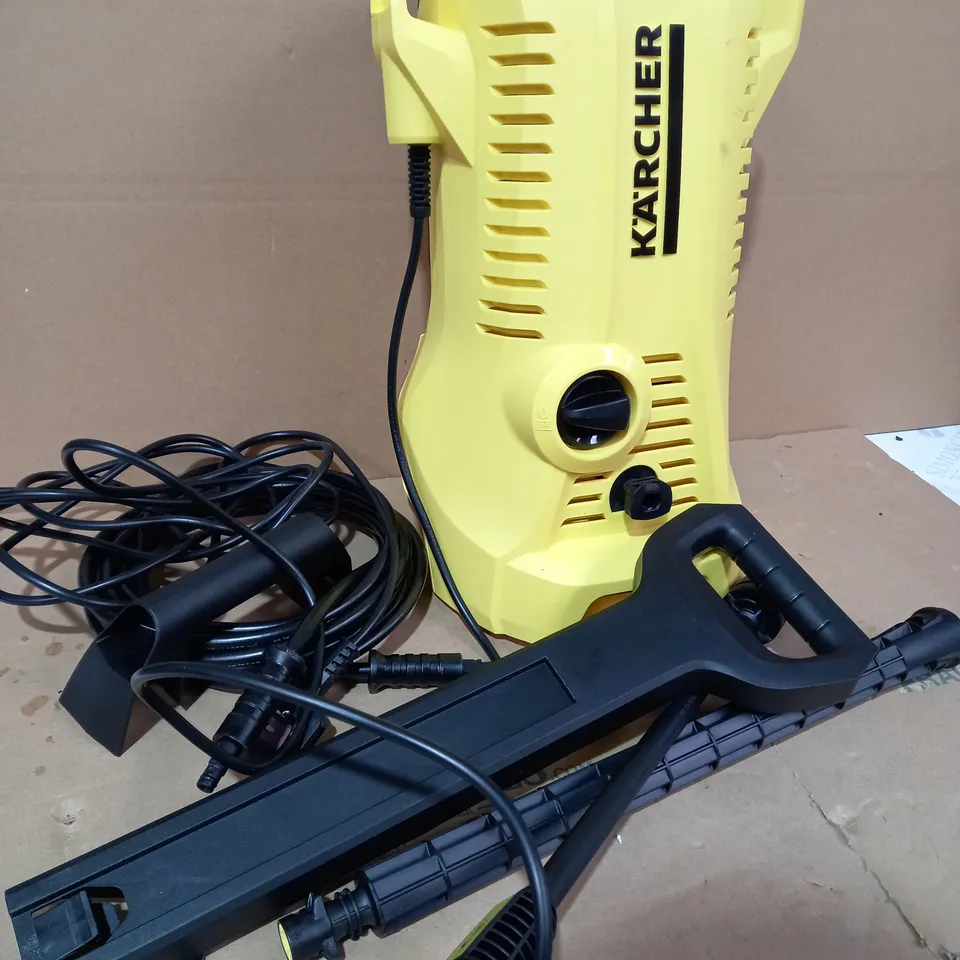KÄRCHER K2 POWER CONTROL HOME HIGH-PRESSURE WASHER