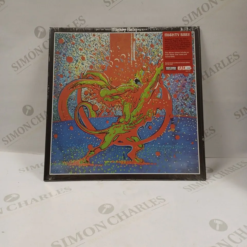 SEALED MIGHTY BABY (VINYL) #221