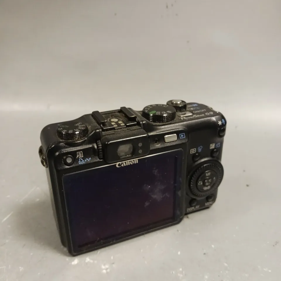 CANON POWERSHOT G9 DIGITAL CAMERA 