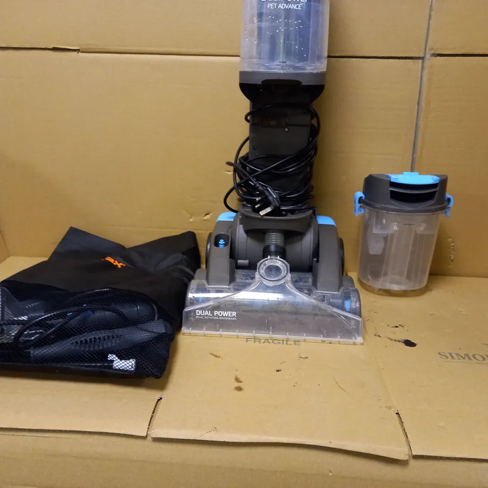 VAX DUAL POWER PET ADVANCE