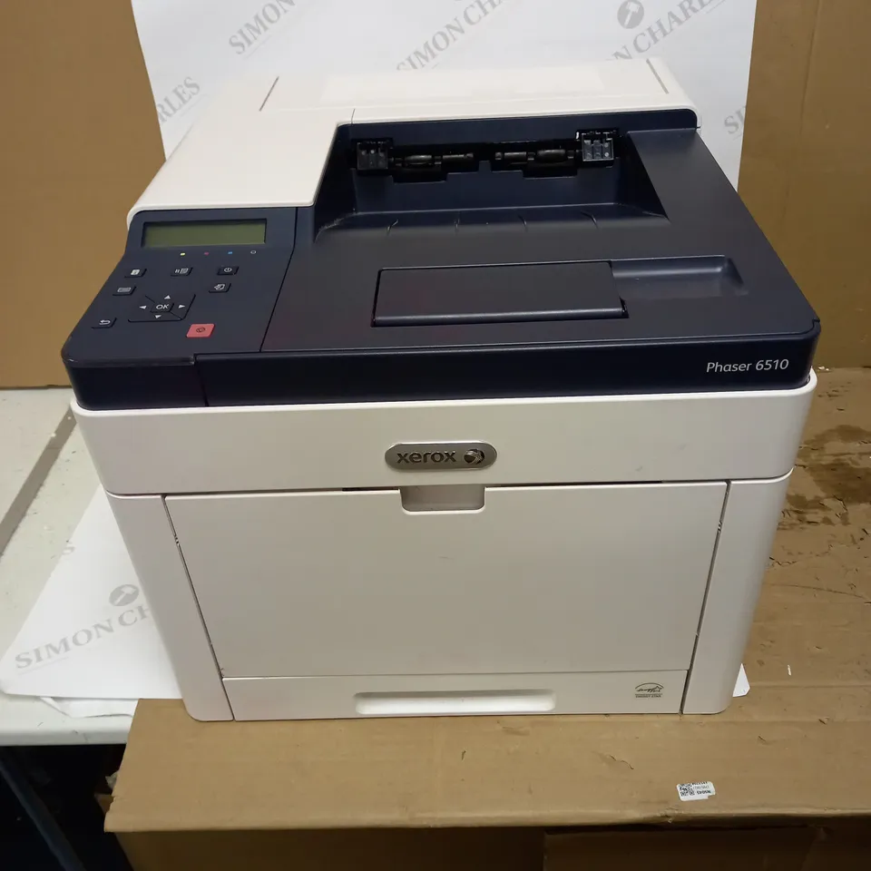 XEROX PHASER 6510DN A4 COLOUR LED / LASER PRINTER