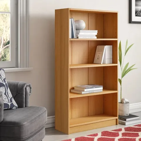 BOXED MORGAN 150CM H × 80CM W STANDARD BOOKCASE
