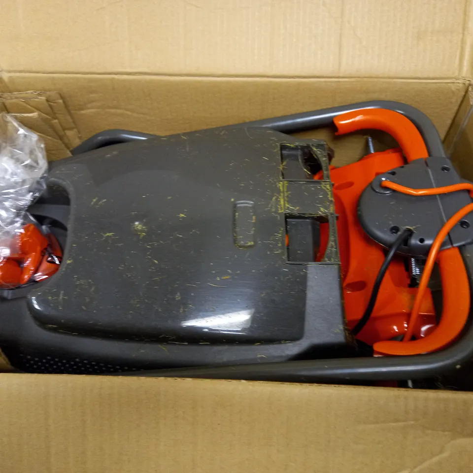 FLYMO CHEVRON 32VC ELECTRIC WHEELED LAWNMOWER