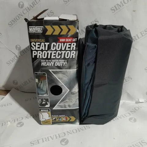 BOXED MAYPOLE UNIVERSAL VEHICLE SEAT COVER PROTECTOR 