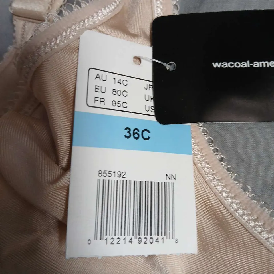 WACOAL BEIGE BRA UK 36C (EU 80C)