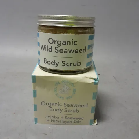 THE CORNISH SEAWEED BATH CO ORGANIC SEAWEED BODY SCRUB 250ML 