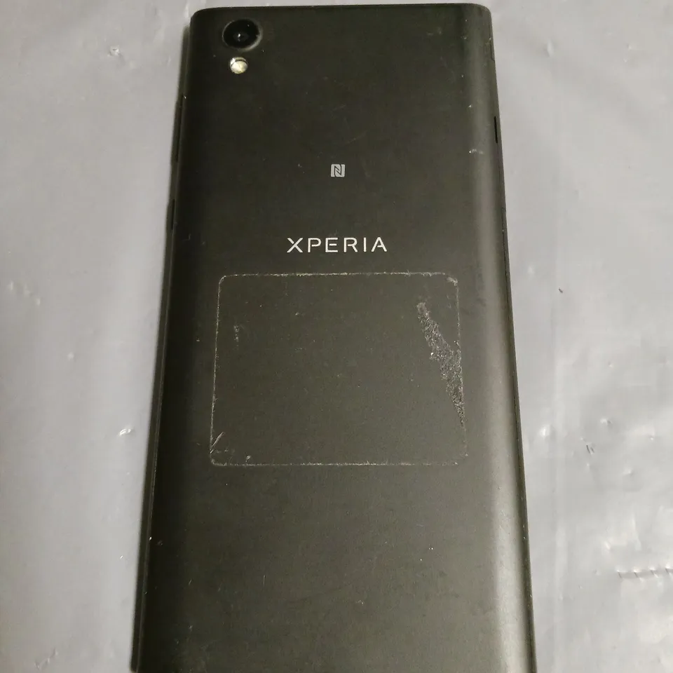 SONY XPERIA SMARTPHONE IN BLACK MODEL UNSPECIFIED