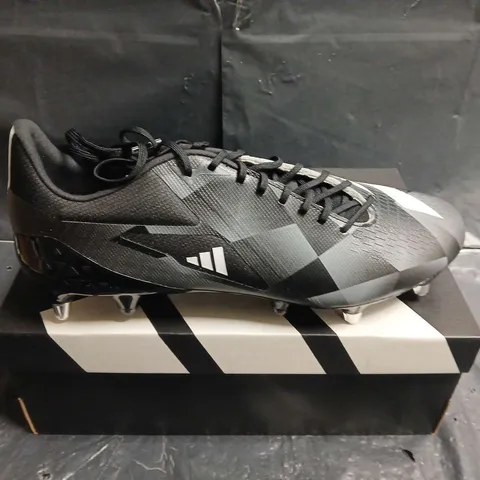 BOXED PAIR OF ADIDAS RS15 PRO BOOTS - UK SIZE 11.5