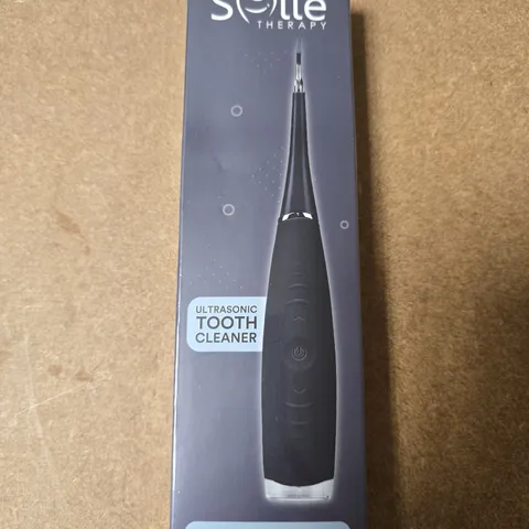 SMILE THERAPY ULTRASONIC TOOTH CLEANER